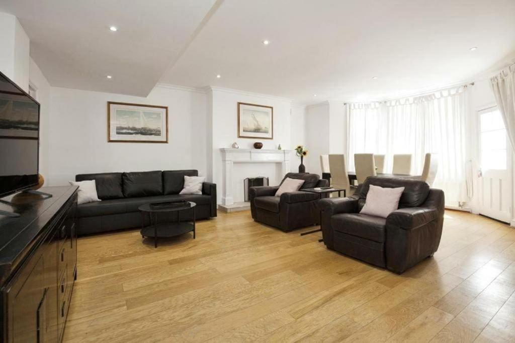 Lovely Kensington Flat Londres Extérieur photo
