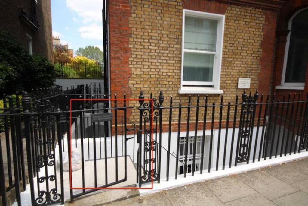 Lovely Kensington Flat Londres Extérieur photo